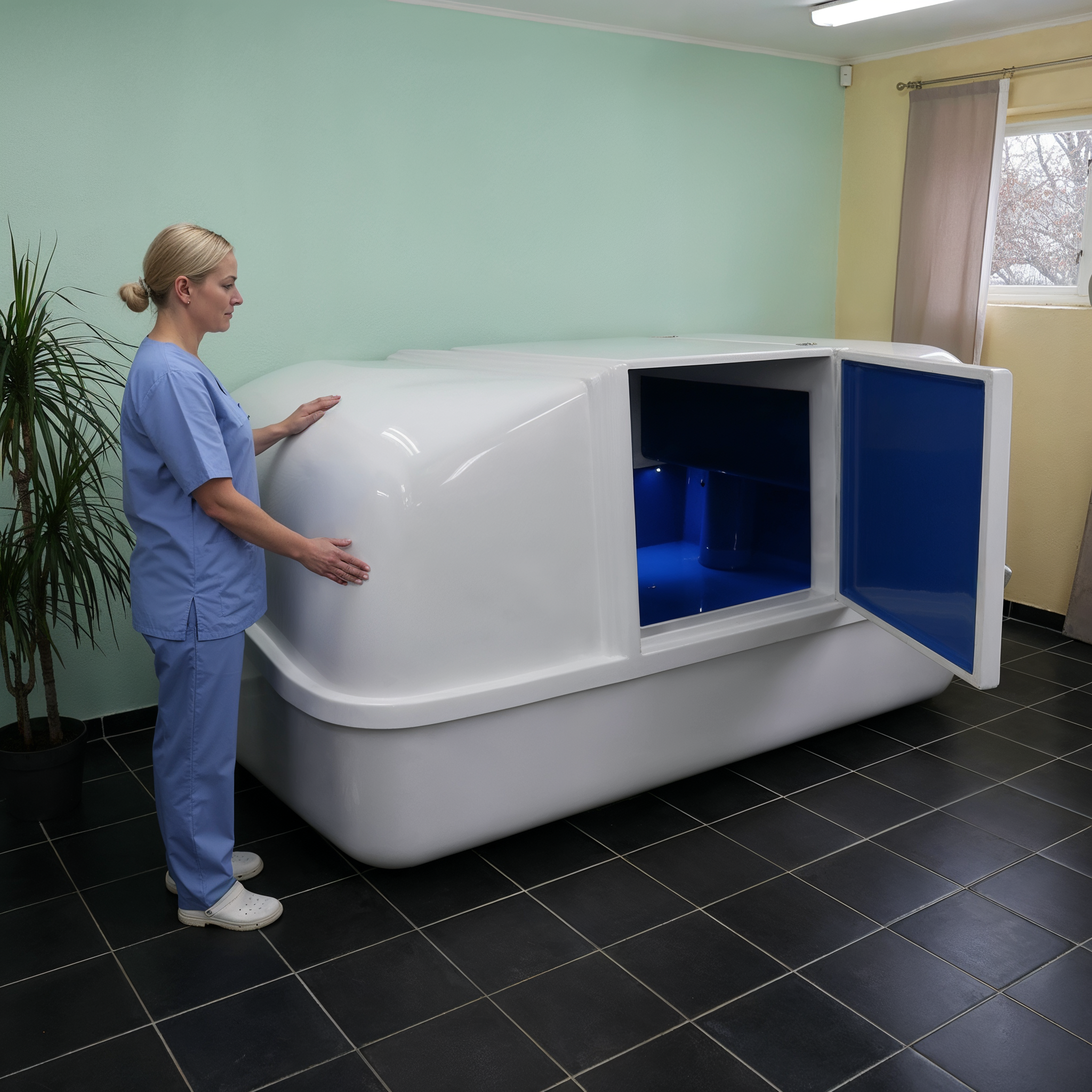 The Spirit Float Tank – designed for effortless floating and deep relaxation