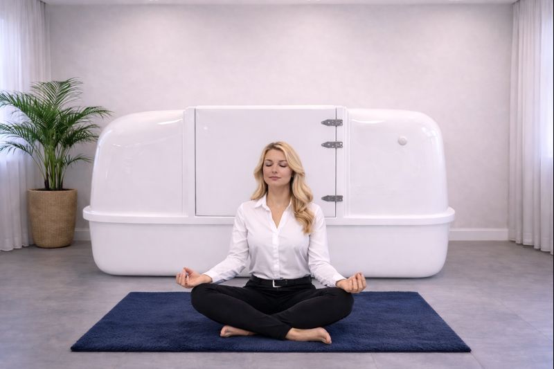 Meditation float tank